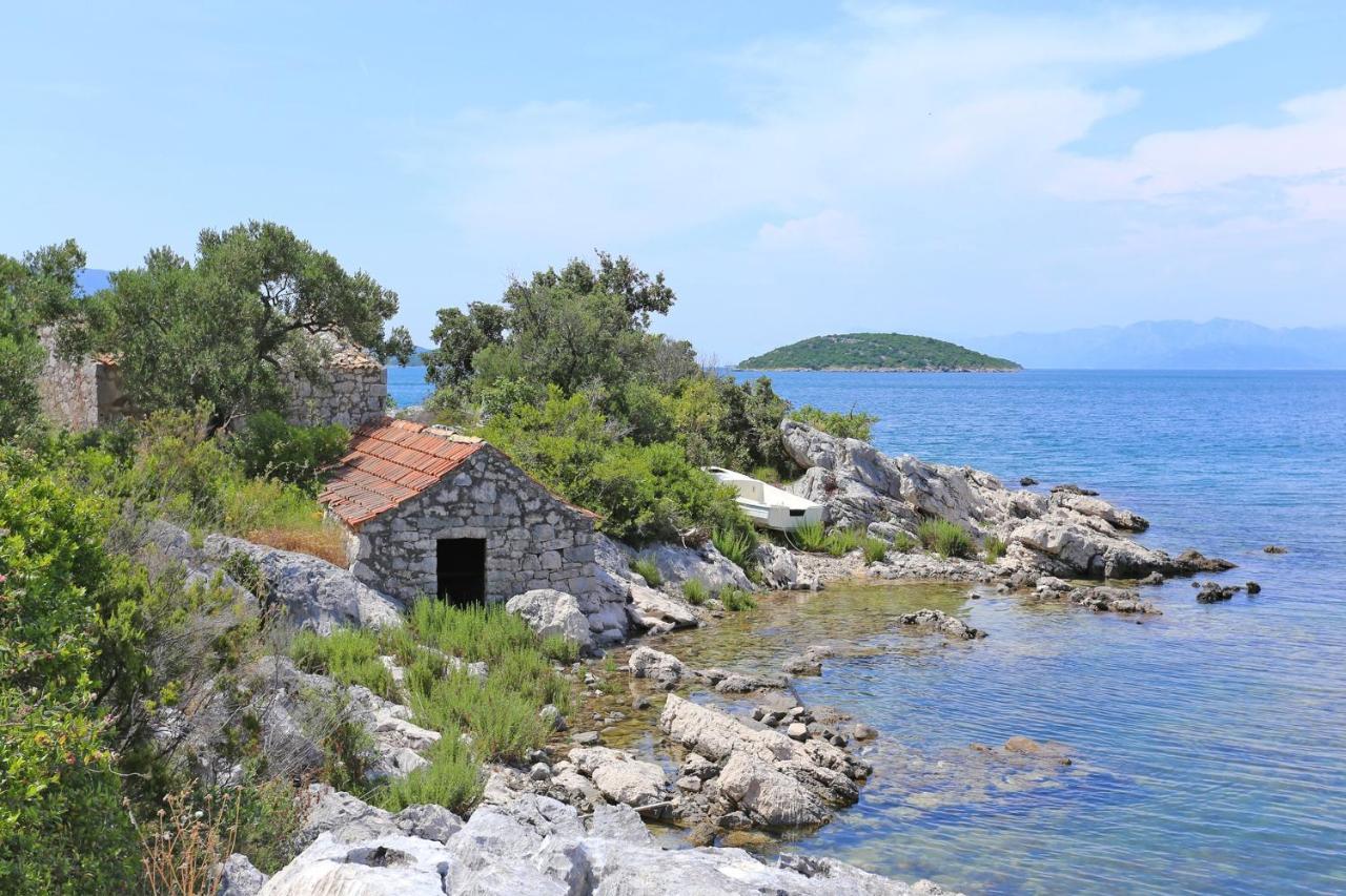 Apartments By The Sea Cove Pjestata, Peljesac - 12381 Putniković 외부 사진